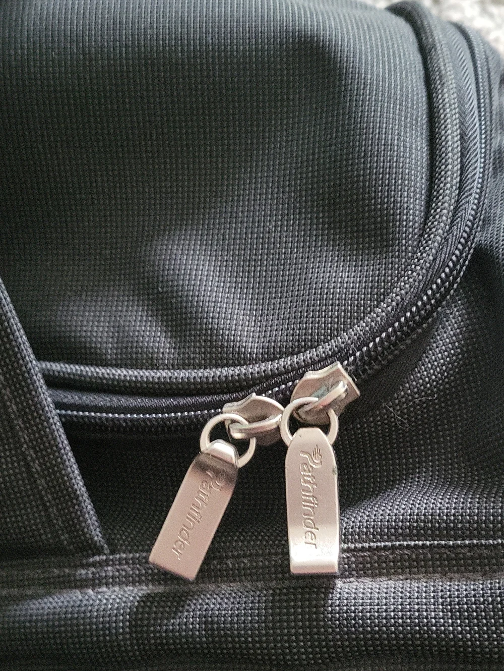 Pathfinder Black Men’s Duffel Bag - Travel Carryall
